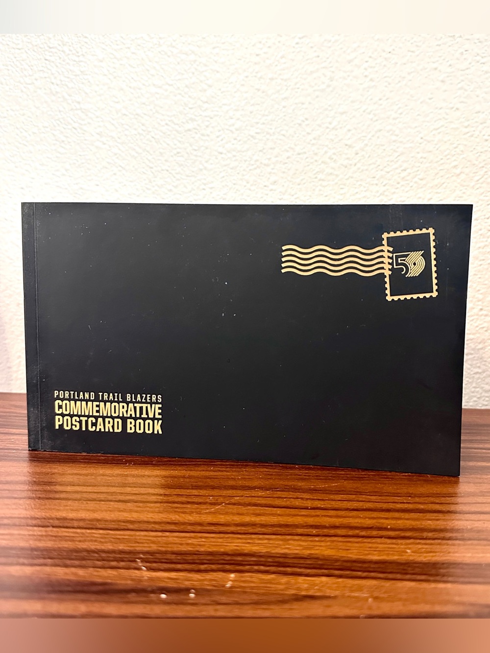 Portland Trail Blazers commemorative post card book 50 years collectible
